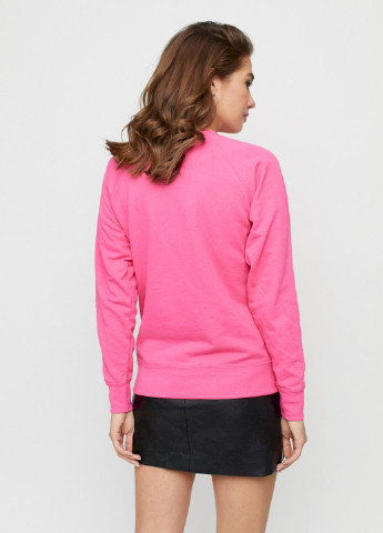 Рожевий світшоти жіночий / no flis / YAPPI малюнок (210672788)