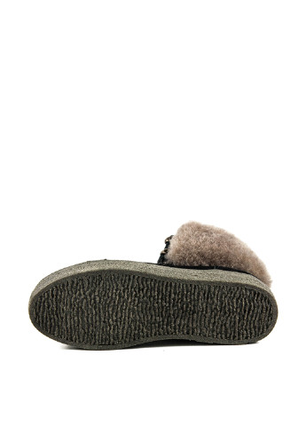 Зимние ботинки Mida со шнуровкой из натуральной замши