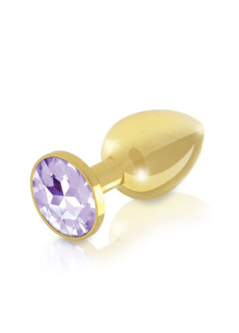 Набір металевих анальних пробок з кристалом - Booty Plug Luxury Set RIANNE S (252297571)