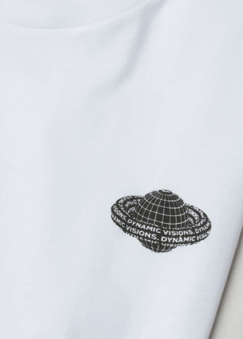 Біла футболка H&M