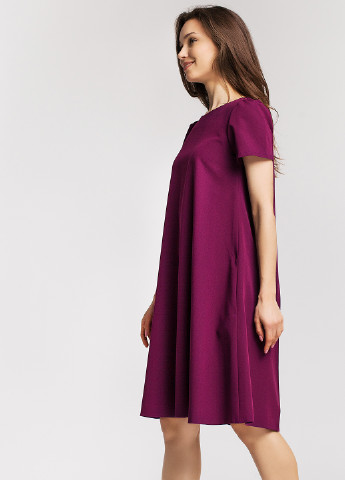 Фіолетова кежуал сукня Nadi Renardi однотонна
