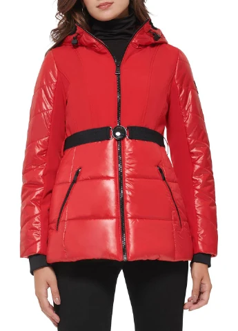 Червона демісезонна куртка Guess