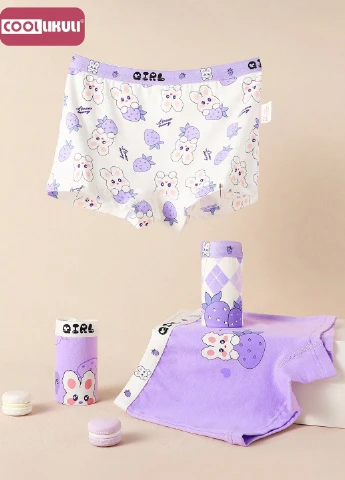 Трусики (4 шт.) SHEIN (341100878)