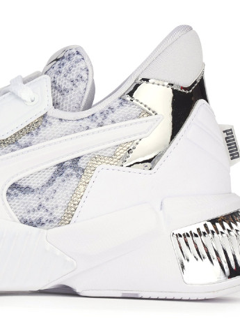 Белые демисезонные кроссовки Puma Provoke XT UNTMD WN S