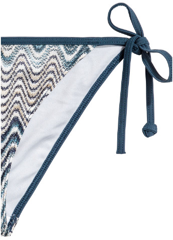 Цветные купальные трусики с орнаментом H&M