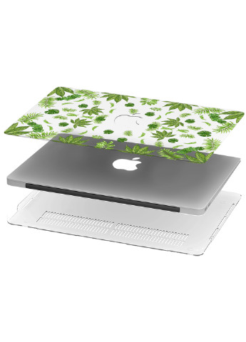 Чехол пластиковый для Apple MacBook Pro 13 A2289 / A2251 / A2338 Банановый лист (Banana leaf) (9772-1938) MobiPrint (218539086)