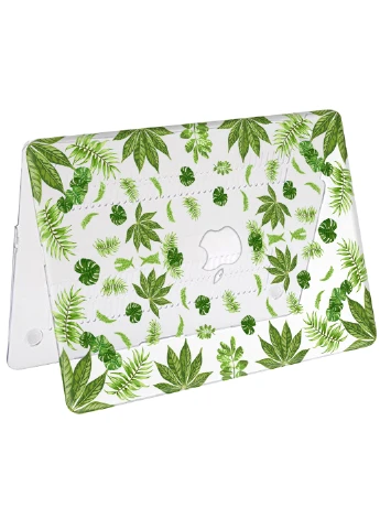 Чехол пластиковый для Apple MacBook Pro 13 A2289 / A2251 / A2338 Банановый лист (Banana leaf) (9772-1938) MobiPrint (218539086)