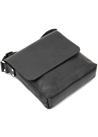 Мужская кожаная сумка 24х24х6 см Grande Pelle (250096723)