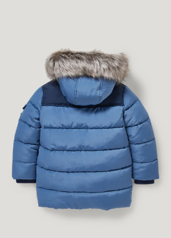 Голубая зимняя зимняя куртка для мальчика 2174076 C&A