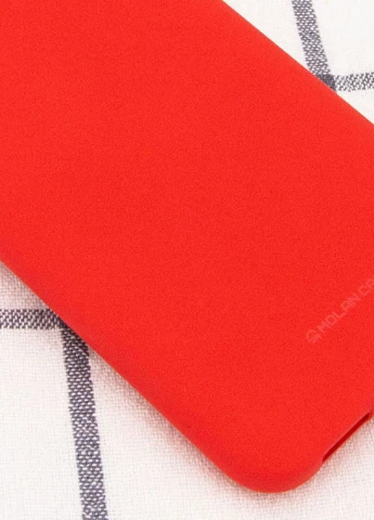 TPU чехол Smooth для Xiaomi Redmi Note 10 Pro / 10 Pro Max Красный (is_00000047179_3) Molan Cano (237834557)