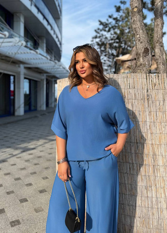 Костюм (блуза, брюки) No Brand (365960095)