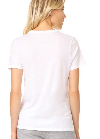 Белая футболка Zoe Karssen