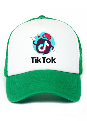 Кепка Тракер детская ТикТок (TikTok) (33404-1712) MobiPrint (220824542)