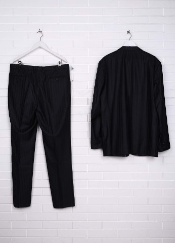 Грифельно-сірий демісезонний костюм (піджак, брюки) брючний DI PIERINO