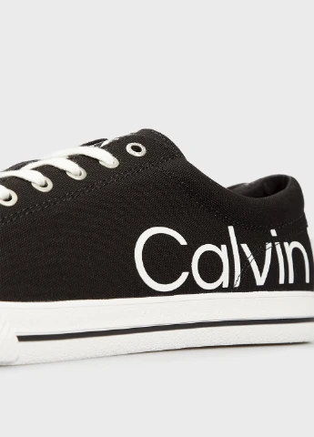 Чорні кеди Calvin Klein Jeans