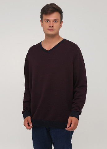 Вишневий демісезонний пуловер пуловер C&A