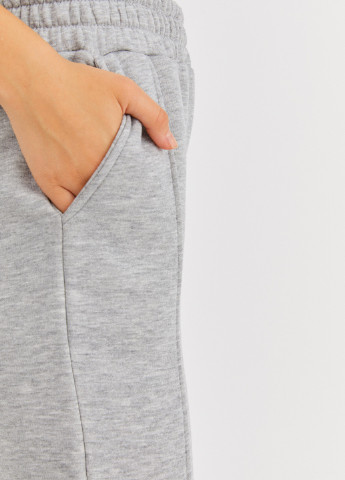 Светло-серые спортивные демисезонные джоггеры брюки ECROU