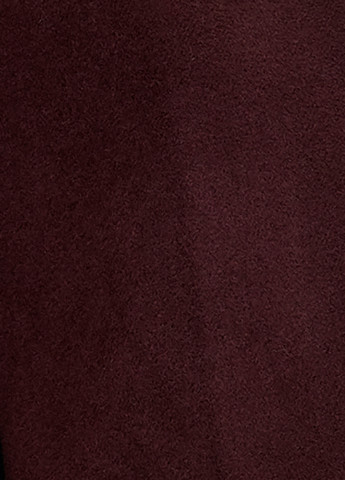 Темно-бордовое демисезонное Пальто однобортное KOTON