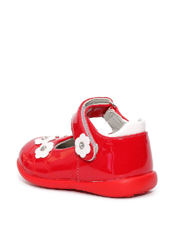 Красные туфли без каблука Clibee