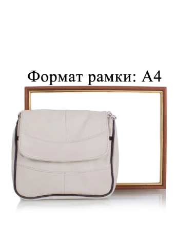 Жіноча шкіряна міні-почтальонка 20х18х7,5 см TuNoNa (250097216)