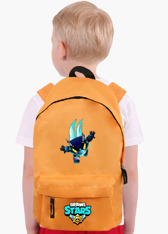 Детский рюкзак Темний Ворон Бравл Старс (Dark Crow Brawl Stars) (9263-1706) MobiPrint (217366182)