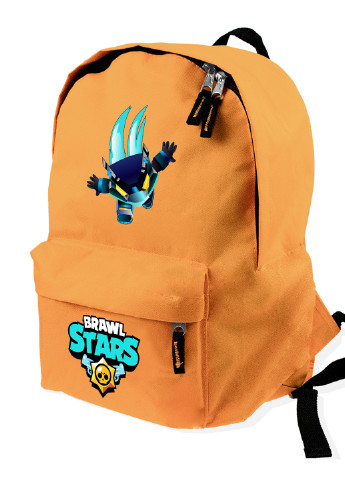Детский рюкзак Темний Ворон Бравл Старс (Dark Crow Brawl Stars) (9263-1706) MobiPrint (217366182)