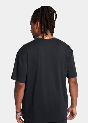 Чорна футболка 1386803-001 Under Armour M HW OS SM BOX SS