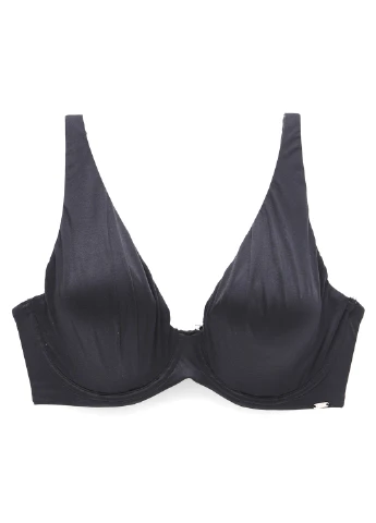 Чорний бралетт бюстгальтер Hunkemoller з кісточками поліамід