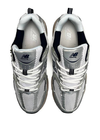 Комбіновані Осінні кросівки New Balance 530 Silver Beige Men’s Premium
