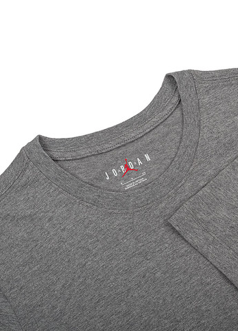 Сіра футболка dc7485-091 Jordan JUMPMAN EMB SS CREW