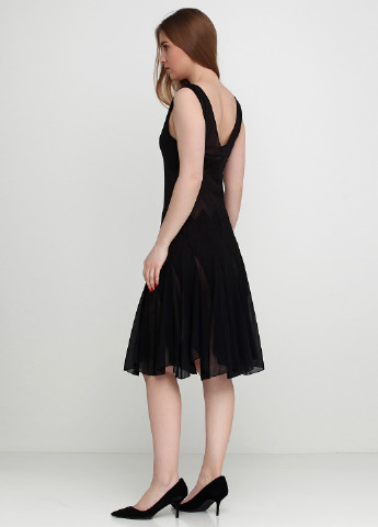 Чорна кежуал сукня Ralph Lauren однотонна