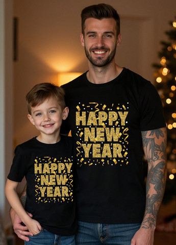 Черная летняя футболка SHEIN