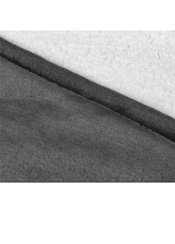 Толстовка плед с рукавами и капюшоном Huggle Hoodie оверсайз, теплый худи с большим карманом для рук Серый TOP (254584138)