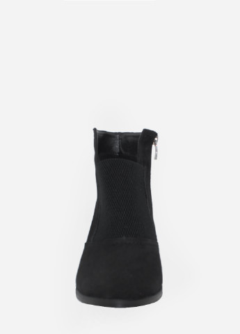 Осенние ботинки rd400-11 черный Digsi из натуральной замши