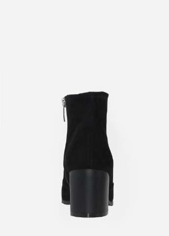 Осенние ботинки rd400-11 черный Digsi из натуральной замши