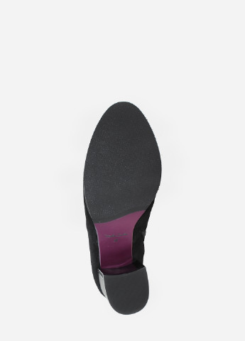 Осенние ботинки rd400-11 черный Digsi из натуральной замши