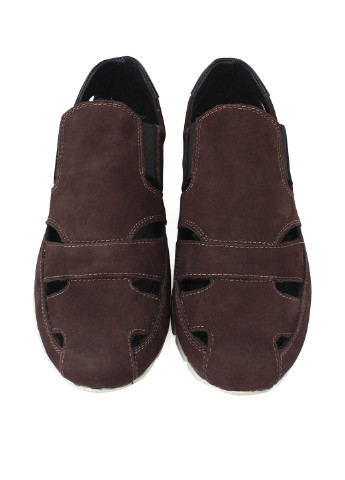 Темно-коричневые кэжуал туфли Libero без шнурков
