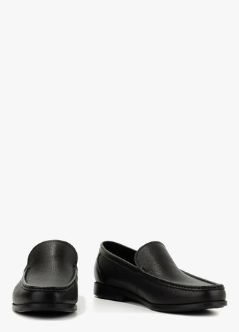 Черные кэжуал туфли Le'BERDES без шнурков