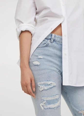 Джинсы H&M - (251799965)