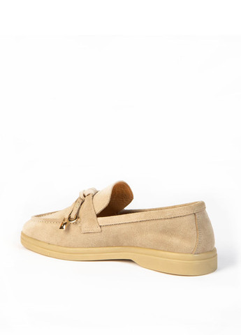 Magnolya Туфли лоферы светло-бежевый з натуральная замша, — демисезон (311262517)