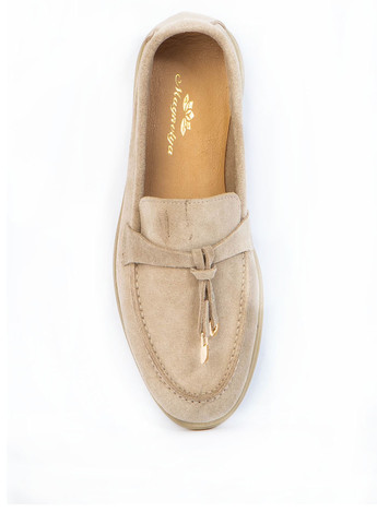 Magnolya Туфли лоферы светло-бежевый з натуральная замша, — демисезон (311262517)