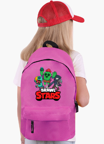 Детский рюкзак Бравл Старс (Brawl Stars) (9263-1021) MobiPrint (217074420)