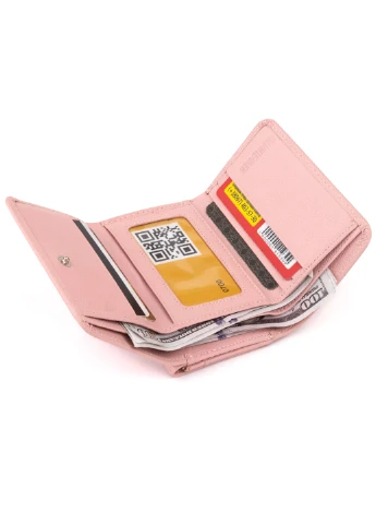 Женский кожаный кошелек 11,3х8,7х1,3 см st leather (229461366)