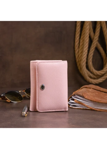 Женский кожаный кошелек 11,3х8,7х1,3 см st leather (229461366)