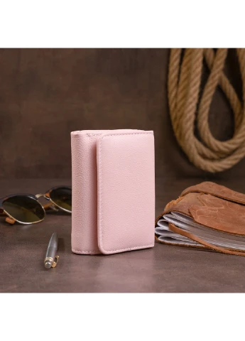 Женский кожаный кошелек 11,3х8,7х1,3 см st leather (229461366)