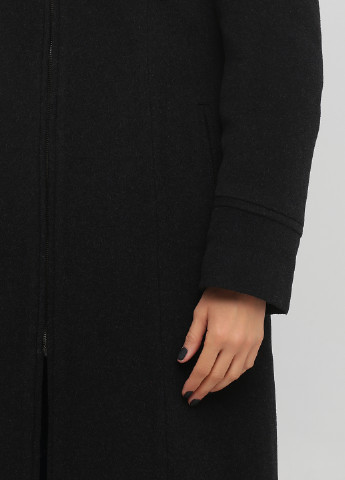 Темно-серое демисезонное Пальто однобортное Nina Vladi