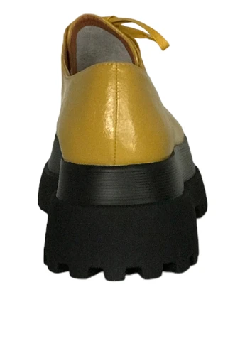Egga Туфли желтый з натуральная кожа, италия — демисезон (254437128)