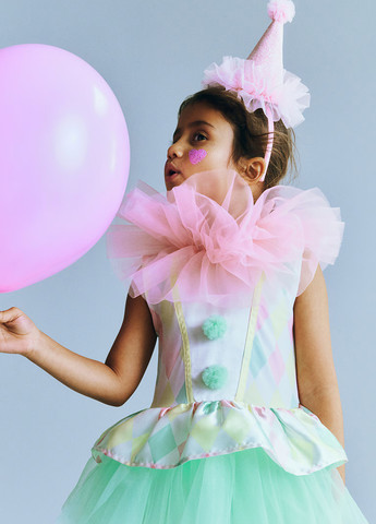 Мятное платье H&M (366117078)