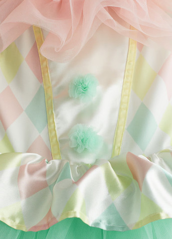 Мятное платье H&M (366117078)