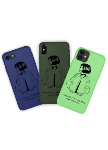 Чехол силиконовый Apple Iphone Xs Max Леон Киллер (Leon) (8226-1452) MobiPrint (219776067)